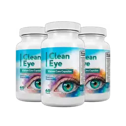 CleanEye  3 bottles